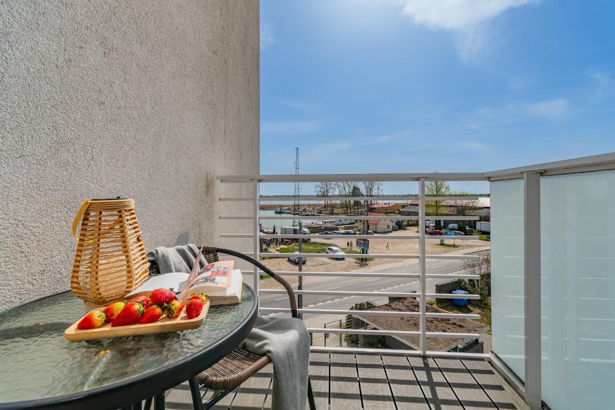 Apartamenty Mierzeja - Marina, Katy Rybackie, 100 M Od Zalewu Wislanego מראה חיצוני תמונה