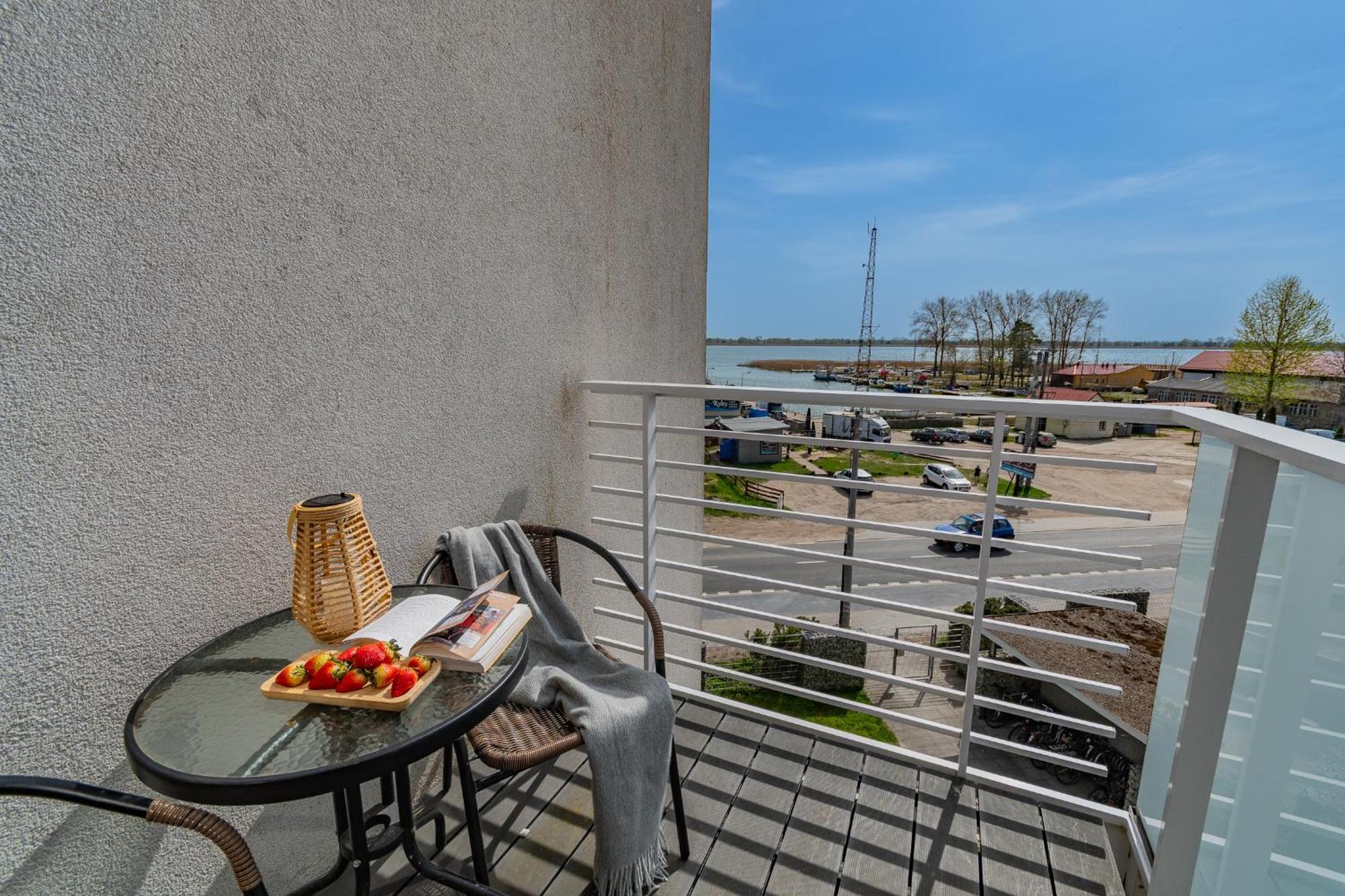 Apartamenty Mierzeja - Marina, Katy Rybackie, 100 M Od Zalewu Wislanego מראה חיצוני תמונה
