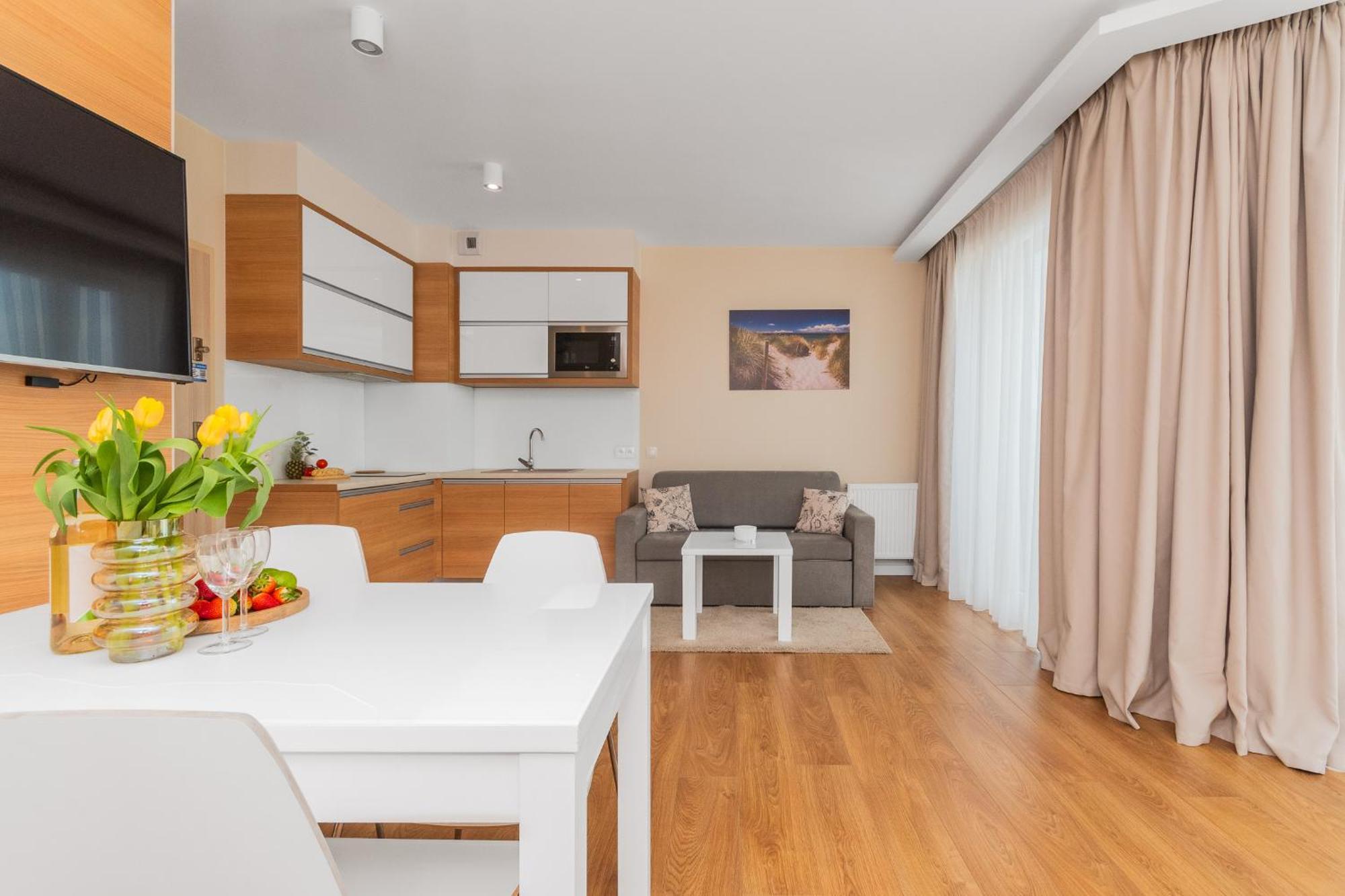 Apartamenty Mierzeja - Marina, Katy Rybackie, 100 M Od Zalewu Wislanego מראה חיצוני תמונה