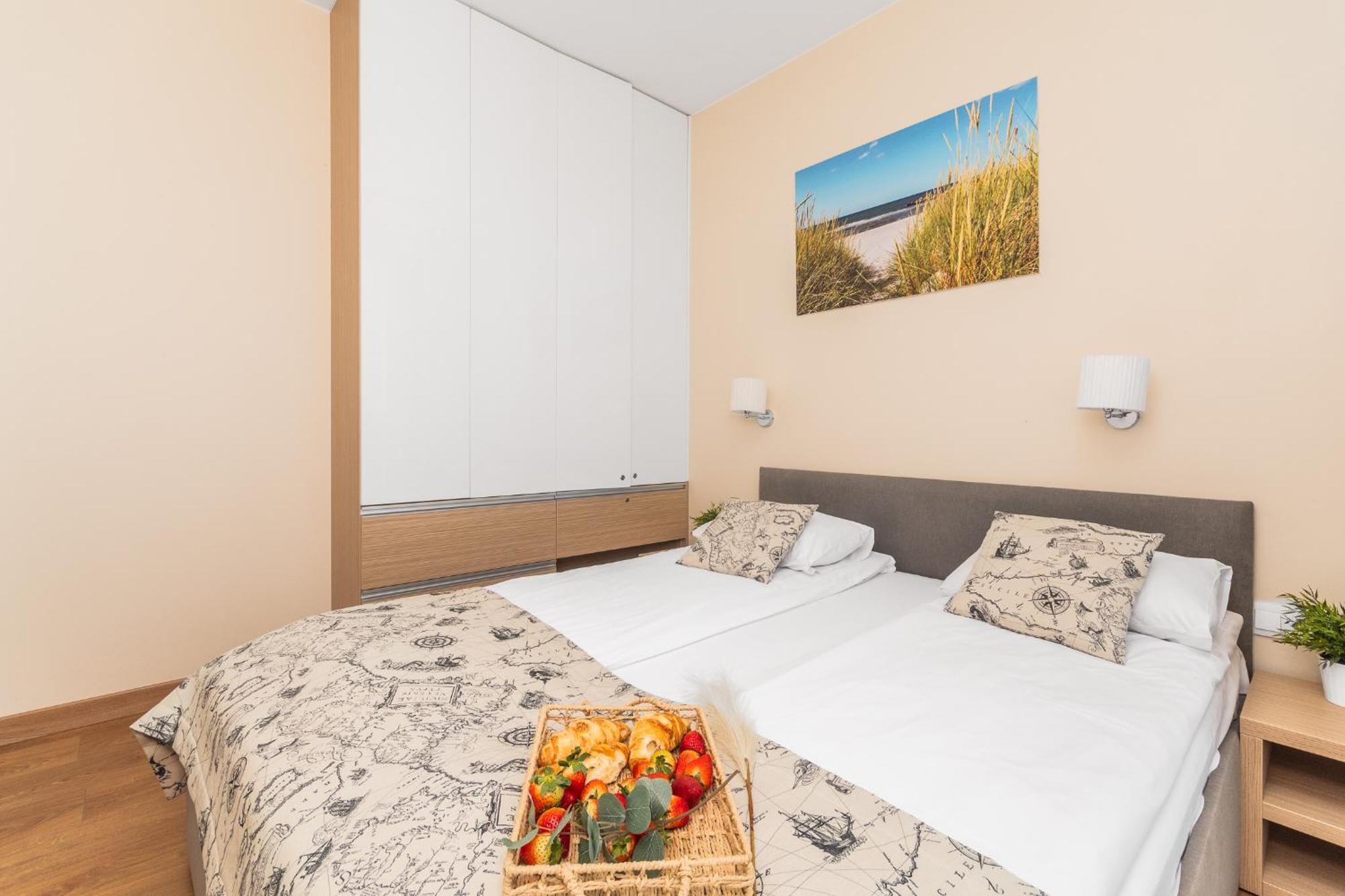 Apartamenty Mierzeja - Marina, Katy Rybackie, 100 M Od Zalewu Wislanego מראה חיצוני תמונה