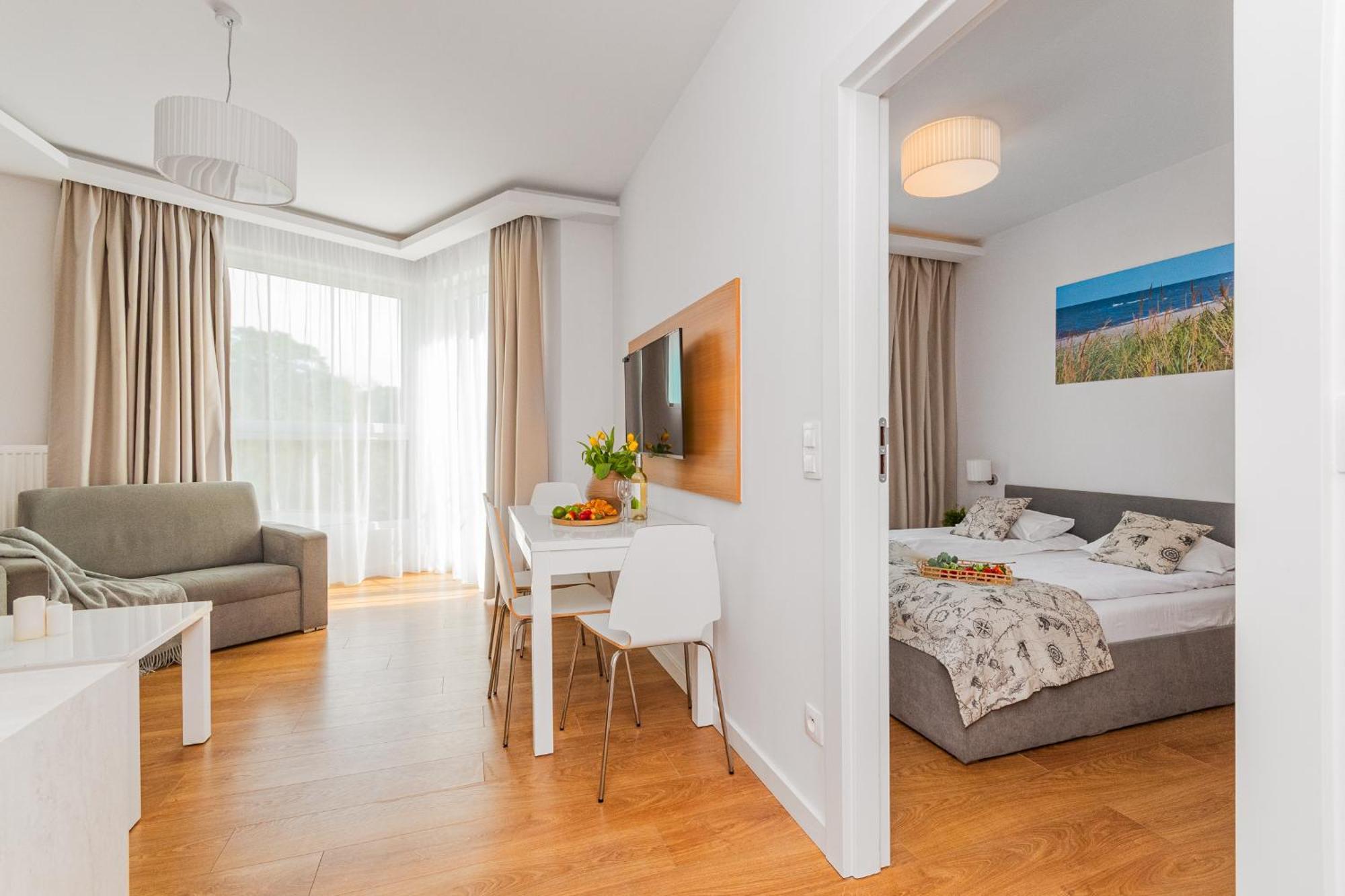 Apartamenty Mierzeja - Marina, Katy Rybackie, 100 M Od Zalewu Wislanego מראה חיצוני תמונה