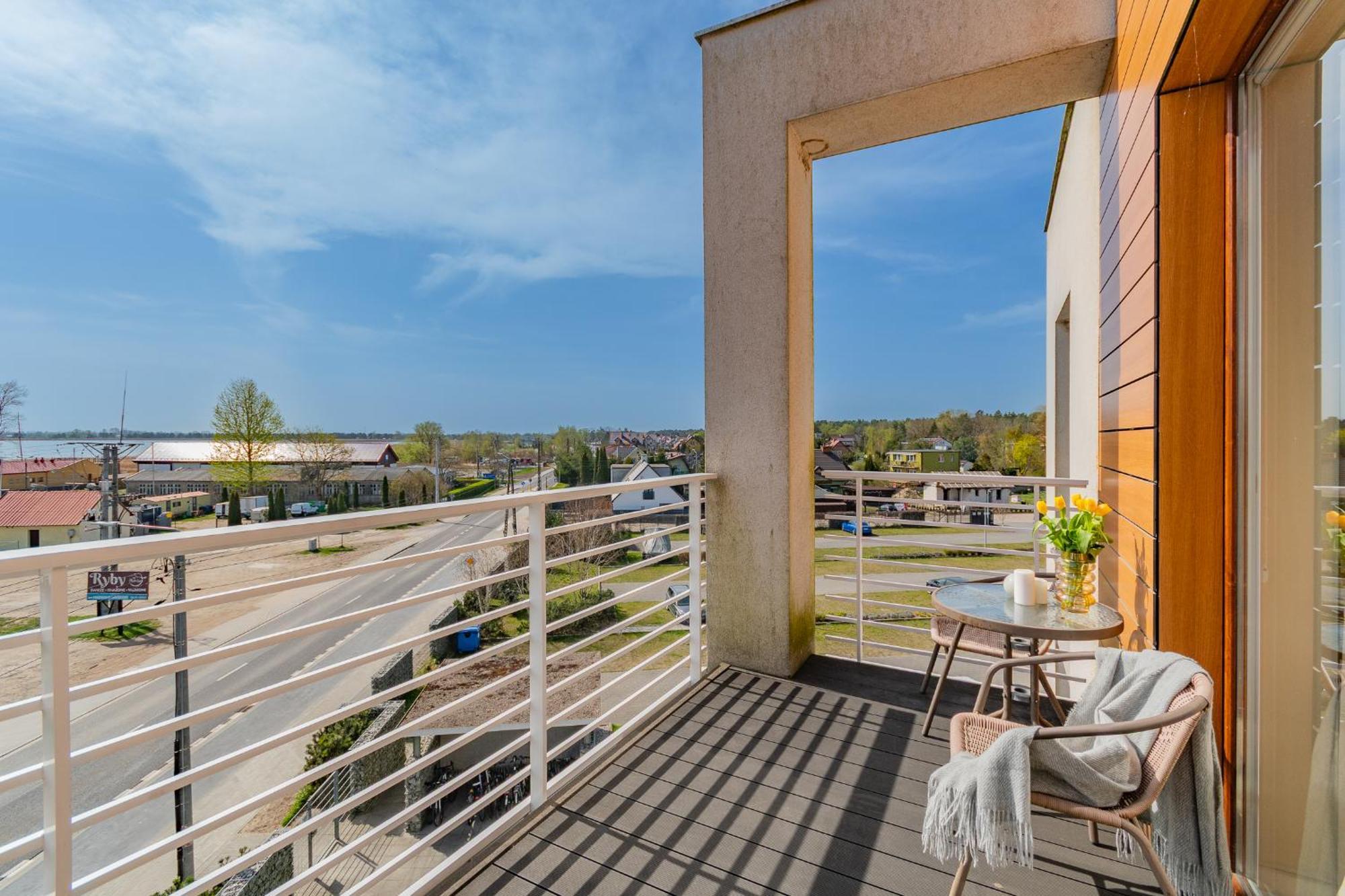 Apartamenty Mierzeja - Marina, Katy Rybackie, 100 M Od Zalewu Wislanego מראה חיצוני תמונה