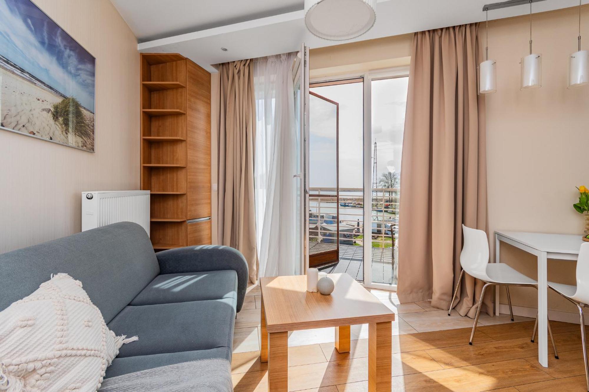 Apartamenty Mierzeja - Marina, Katy Rybackie, 100 M Od Zalewu Wislanego מראה חיצוני תמונה