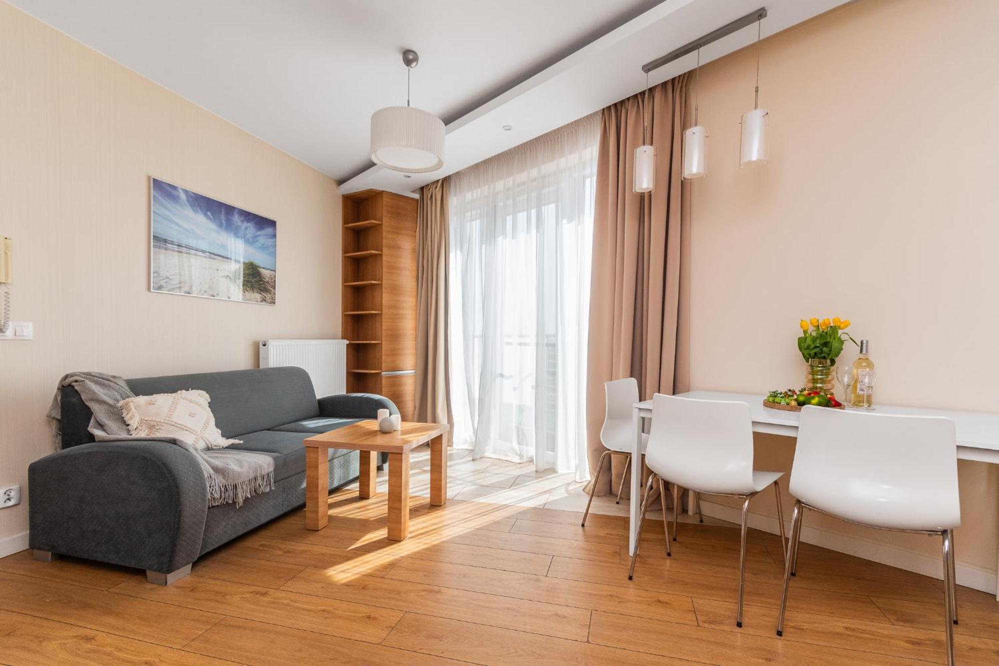 Apartamenty Mierzeja - Marina, Katy Rybackie, 100 M Od Zalewu Wislanego מראה חיצוני תמונה
