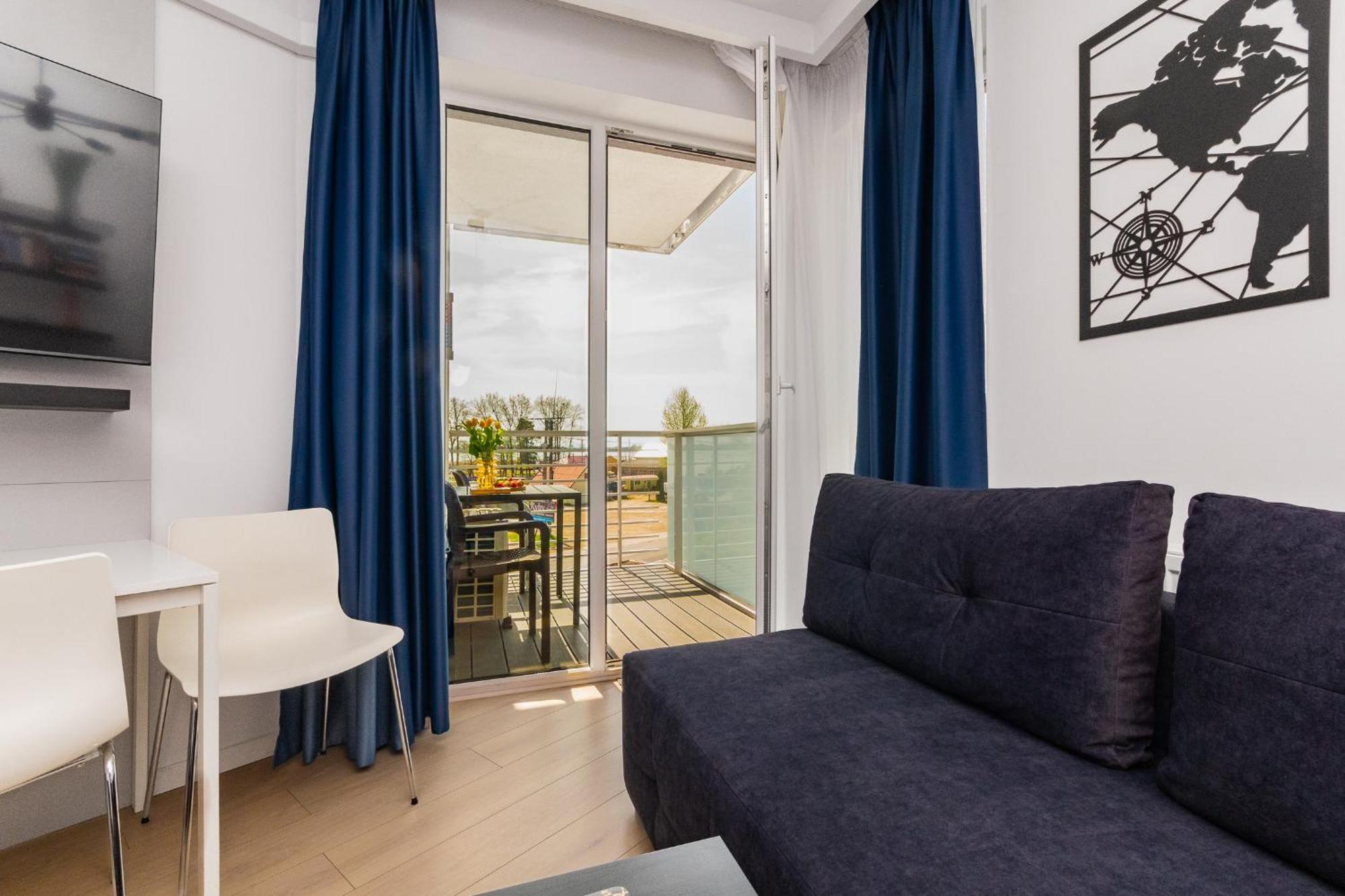 Apartamenty Mierzeja - Marina, Katy Rybackie, 100 M Od Zalewu Wislanego מראה חיצוני תמונה