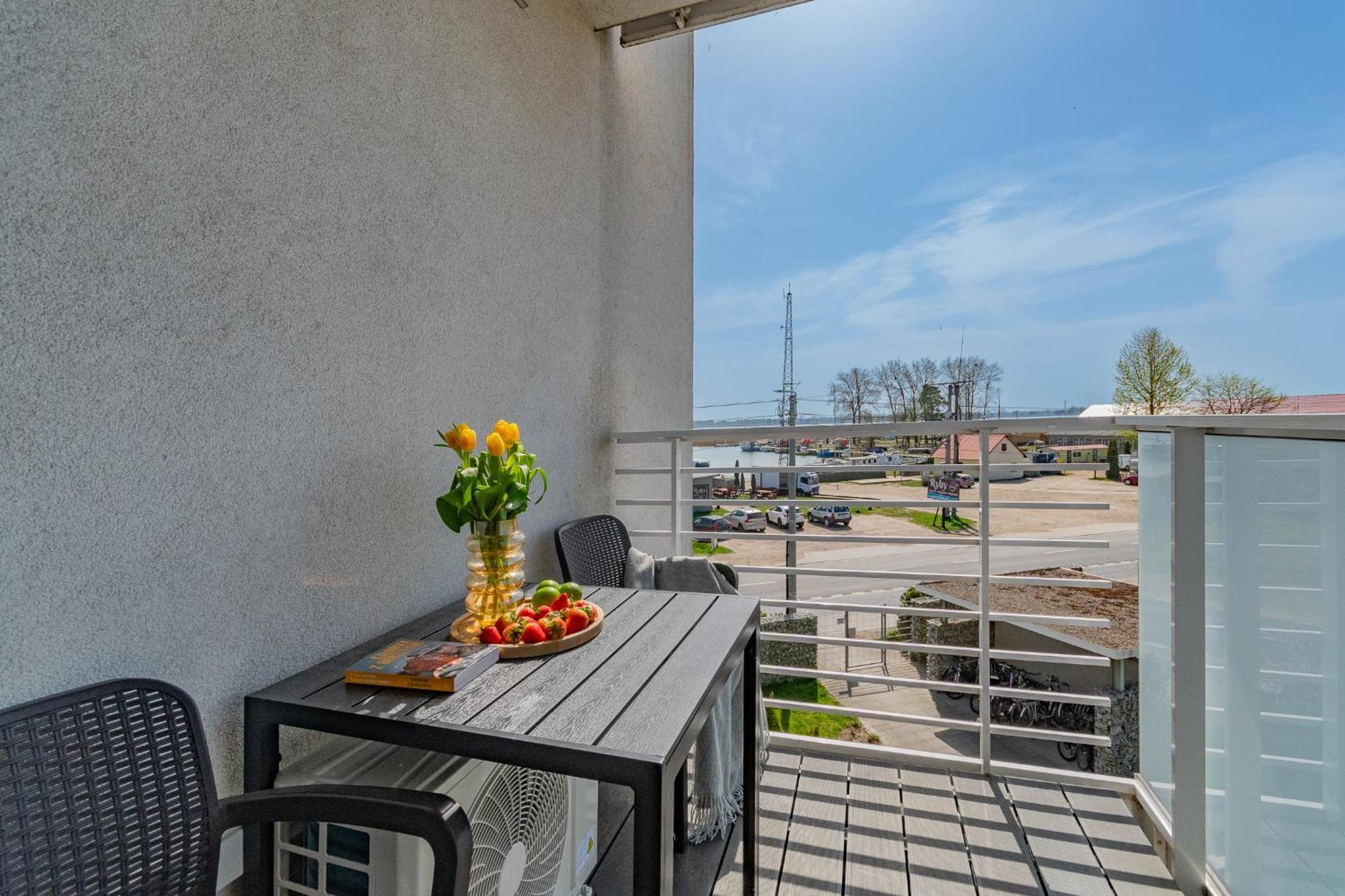 Apartamenty Mierzeja - Marina, Katy Rybackie, 100 M Od Zalewu Wislanego מראה חיצוני תמונה
